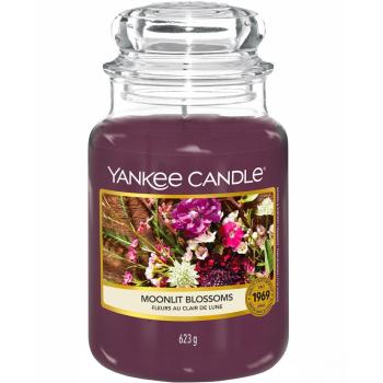 Yankee Candle 623g - Moonlit Blossoms - Housewarmer Duftkerze großes Glas